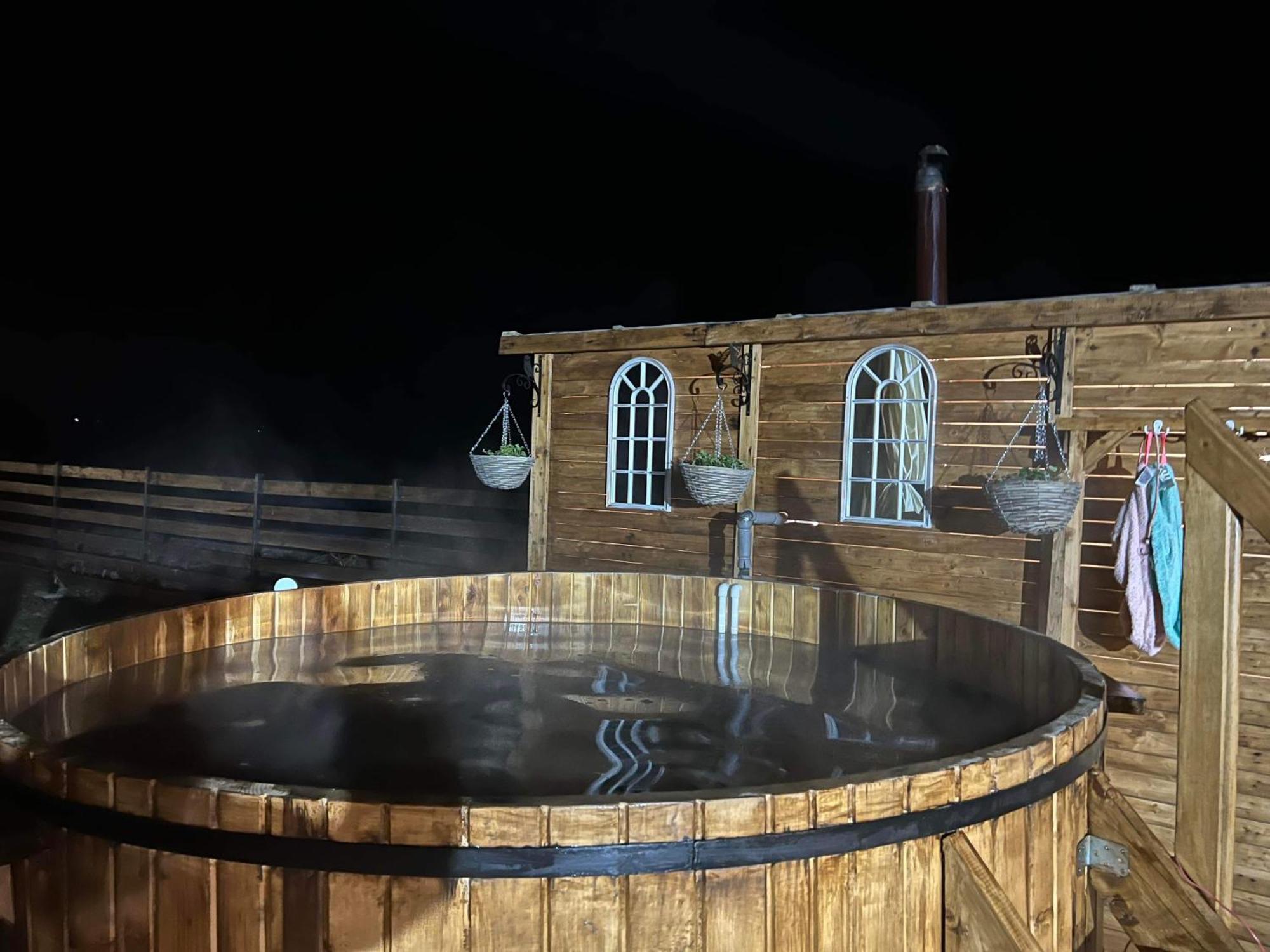 באיה מארה Casa Cu Flori Maramures מראה חיצוני תמונה